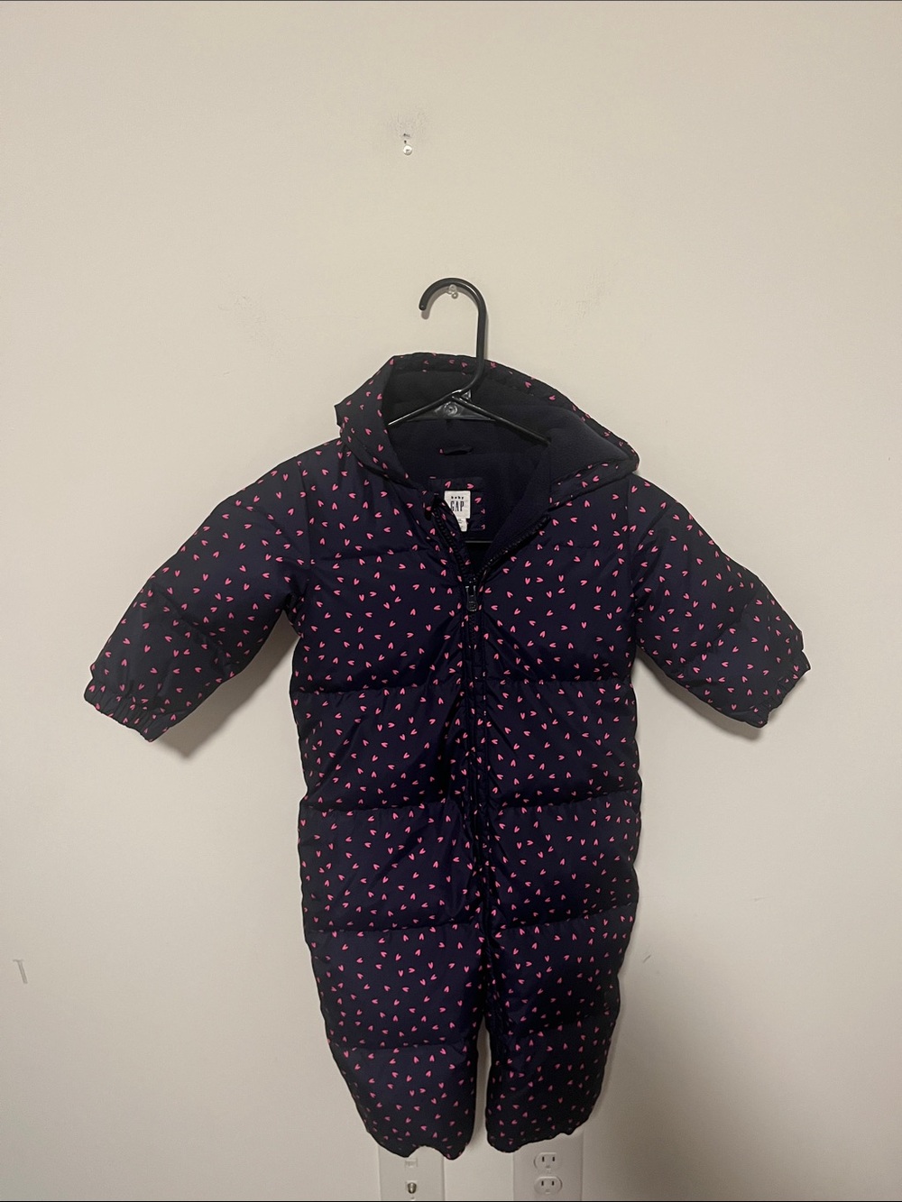 Baby Girl GAP Snowsuit …